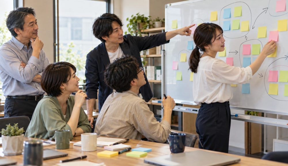 理念を「壁の額縁」で終わらせない──行動指針と制度をつなぐ浸透支援